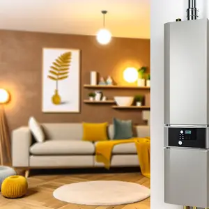 Напольные газовые котлы одноконтурные для дома: преимущества