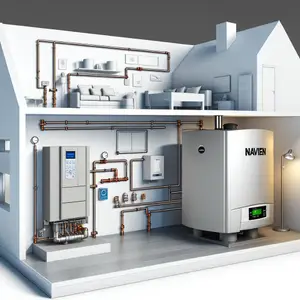 Дизельные котлы Navien: качественное отопление