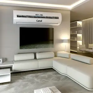 Канальные кондиционеры Ecoclima для вашего пространства