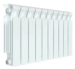 Радиатор биметаллический RIFAR MONOLIT 300 10 секц. бок.