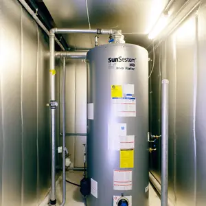 Косвенный водонагреватель Sunsystem для эффективного нагрева