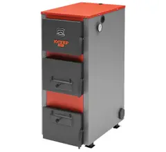 Котел твердотопливный Теплодар КУППЕР ПРО-36