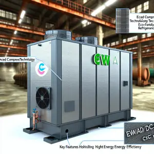 Чиллер Daikin EWADC11C-XS: высокая энергоэффективность