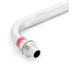 Трубка из. нерж. стали для подкл. Радиатора REHAU Г-образная 20/250