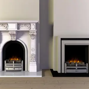 Каминокомплект Royal Flame: Dublin и Langford - сравнение