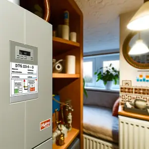 Газовый котел De Dietrich DTG 230-10 S – эффективность и надежность