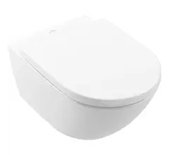 Унитаз Villeroy&Boch Subway 3.0 подвесной CeramicPlus альпийский белый (4670TSR1)
