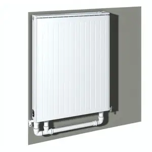 Стальной панельный радиатор Buderus VK-Profil 22 600x1400: обзор