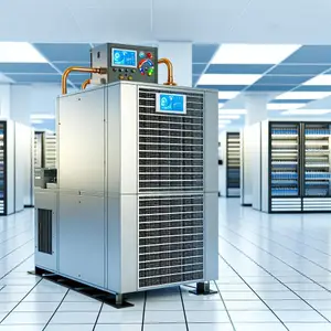 Модульный чиллер Sakata SCMQ-130FW для эффективного охлаждения