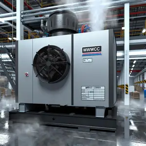 Чиллер Midea MWVC1800A-FB3H водяного охлаждения - энергоэффективность