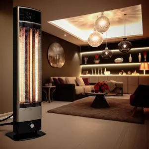 Электрический тепловентилятор Kalashnikov: обзор и преимущества