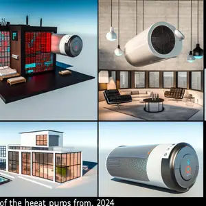 Лучшие тепловые насосы 2024 года для дома: обзор моделей