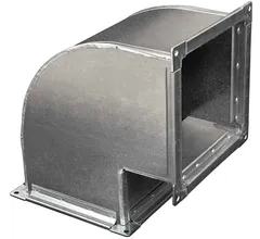 Отвод Venttorg 90° 150х 100 ст 0,5