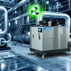Чиллер Daikin EWWDC10H-XS — высокая энергоэффективность