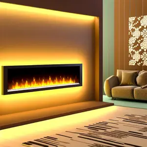 Электрокамин Royal Flame Vision 60 LOG LED: уют и стиль