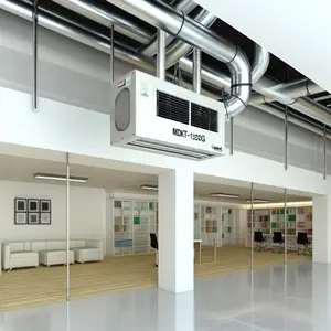 Канальный фанкойл MDKT2-1200G: высокоэффективное решение