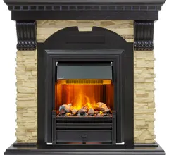 Каминокомплект Dimplex Dublin - Венге / Сланец с очагом Brookline Black