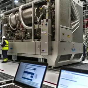 Чиллер Daikin EWAD-C-SL для эффективного охлаждения