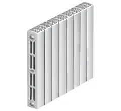 Биметаллический радиатор Rifar Supremo 500 x6 НП лев (VL)