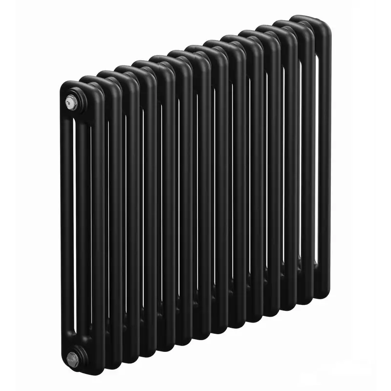 Радиатор трубчатый RIFAR TUBOG 3057 Антрацит 16 секц. бок. – вид 1