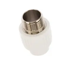 Муфта комбинированная шестигранная FUSITEK НР D50х1 1/2
