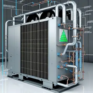 Чиллер Daikin EWAD460D-XR: энергоэффективное решение