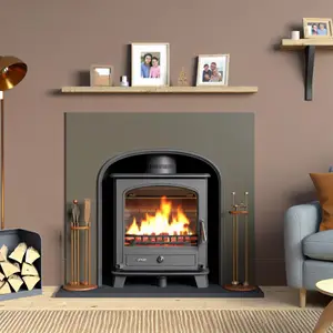 Каминокомплект Royal Flame Cambridge - Umbra Grey для уюта
