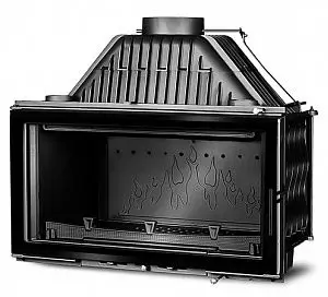 Обзор каминных топок Kawmet W16 18кВт и W16 9,4кВт ECO