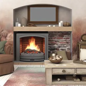 Каминная топка Kawmet: уют и стиль в вашем доме