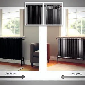 Радиатор Zehnder Charleston - обзор и сравнение лучших моделей