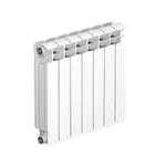 Радиатор биметаллический RIFAR BASE 500 07 секц. бок. собранный – вид 1