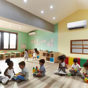 Здоровая атмосфера в детском саду: создаем комфорт