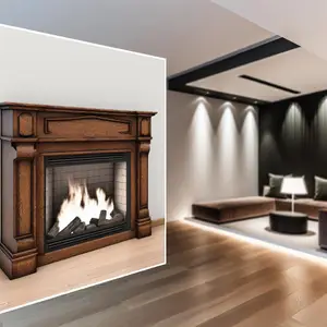 Каминокомплект Royal Flame Pierre Luxe угловой для вашего дома