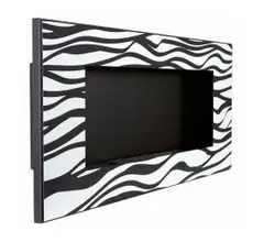 Настенный биокамин Kratki DELTA ZEBRA(400*600)