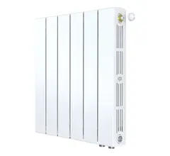 Биметаллический радиатор Rifar SUPReMO 500 х 6 секц НП прав (VR)