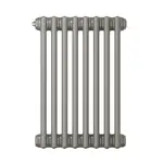 Радиатор Zehnder Charleston Retrofit 3057, 08 сек.1/2 бок.подк. TechnoLine (кроншт. в компл) – вид 1