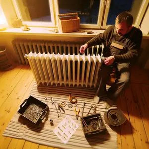 Ремонтировать чугунный радиатор отопления: простое решение