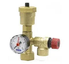 Группа безопасности Zota (1'' ;3 bar)