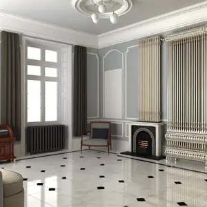 Радиатор Zehnder Charleston: комбинированное отопление