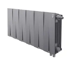 Радиатор Royal Thermo PianoForte 300 /Silver Satin - 12 секц. VDR