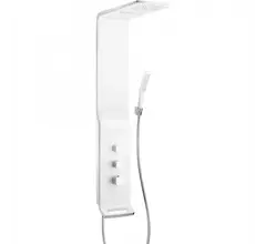 Душевая панель Hansgrohe Raindance белый/хром (27008400)
