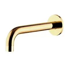 Излив Fima Carlo Frattini Shower accessories брашированное золото (F2929OS)