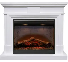 Каминокомплект Dimplex Coventry - Белый с очагом Symphony 26'' DF2608-INT