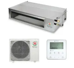 Канальная сплит-система Royal Clima CO-D 24HNDI/CO-E 24HNDI