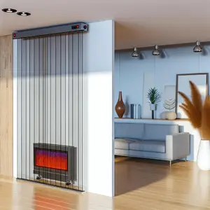 Тепловая завеса Калашников KVC-C10E6-01 и Ballu BHC-L10S06-SP