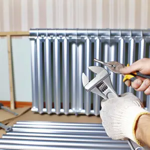 Как снять секцию алюминиевого радиатора отопления: гид