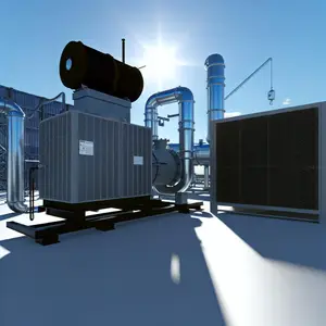 Чиллер Midea MLSC600ASB3Z с выносным конденсатором для бизнеса