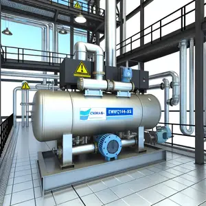 Чиллер водяного охлаждения Daikin EWWQС14B-SS: обзор