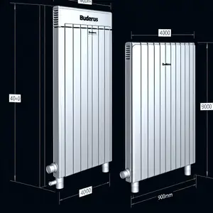 Стальной панельный радиатор Buderus VK-Profil 11 - обзор