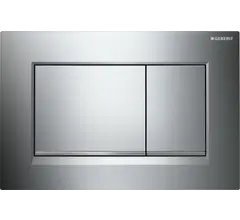 Клавиша смыва Geberit Sigma30 хром гл/мат/гл (115.883.KH.1)